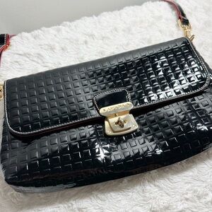 Arcadia Patent Leather Purse